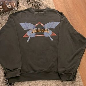 ANINE BING SWEATSHIRT SZ M